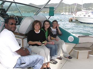 Anguilla ferry