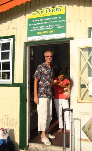 Anguilla taxi