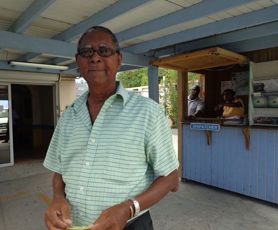 Anguilla taxis, Benson Richardson