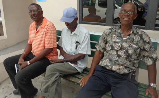 Anguilla taxis, Franklyn Richardson, Brod Richardson, Mitchell Lloyd
