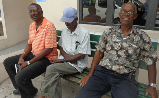 Anguilla taxis, Franklyn Richardson, Brod Richardson, Mitchell Lloyd