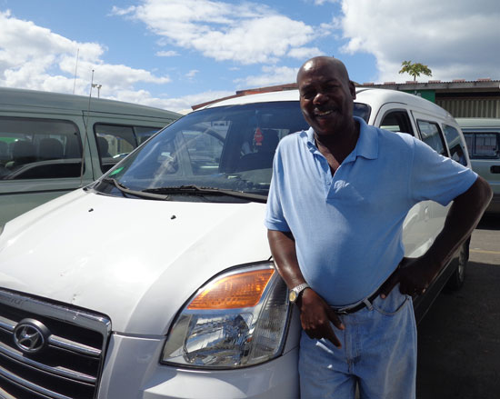 Anguilla taxis, Harold Vanterpool