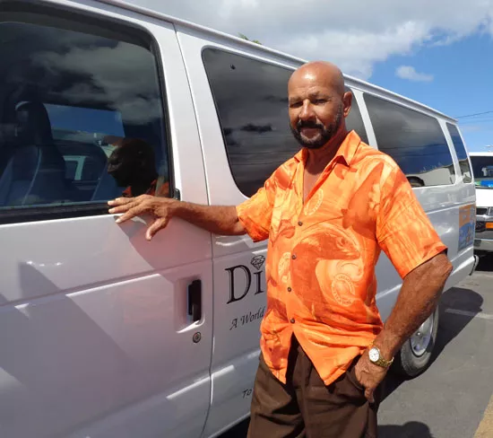 Anguilla taxis, Harry Harrigan