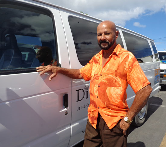 Anguilla taxis, Harry Harrigan