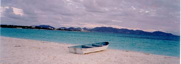 Beach and boat