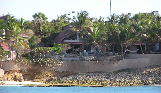 Anguilla Caribbean mansion