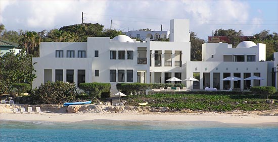 Anguilla Caribbean mansion