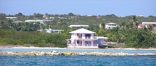 Boat House on Cortio Bay