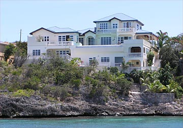 Anguilla mansion