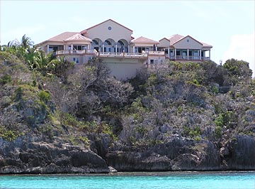 Anguilla mansion