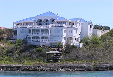 Anguilla mansion
