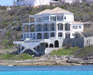 Michael Dell's Anguilla villa