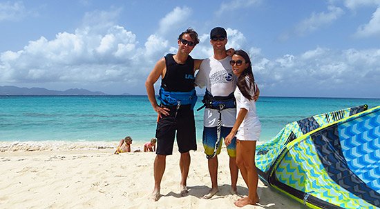 with judd burdon owner of anguilla watersports