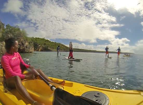 sup yoga in anguilla