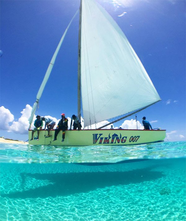   the weather in august, in anguilla