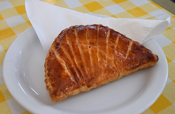 apple turnover at village bakehouse