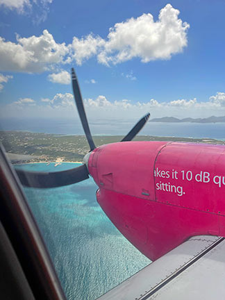 approaching anguilla