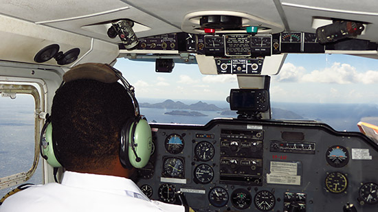 approaching st. barths inside trans anguilla