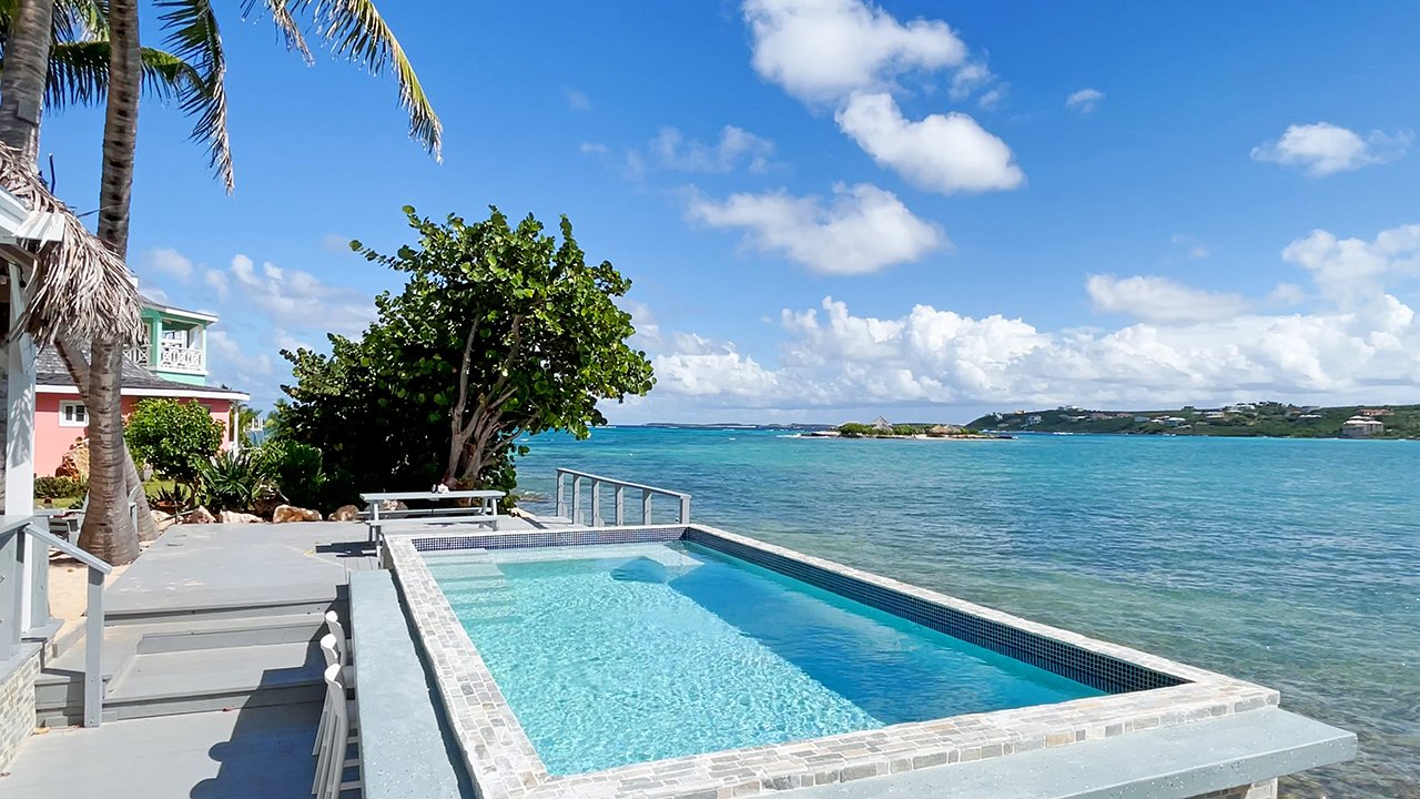 Anguilla Beaches - Boat Racing Dock