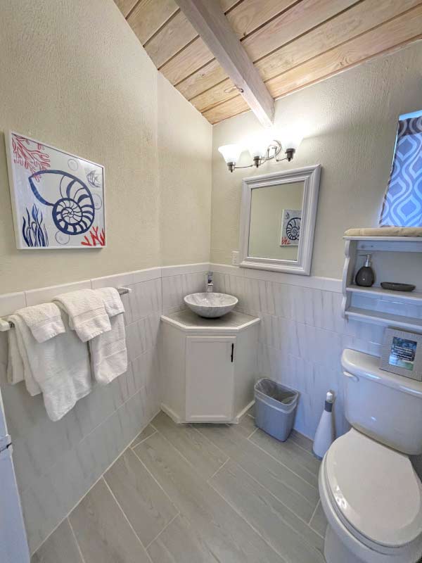 unit 5 ocean view bathroom