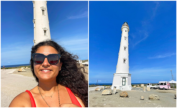 louise at lighthouse