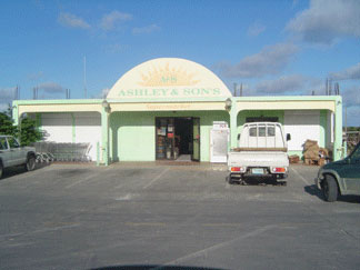 Ashley supermarket, Anguilla