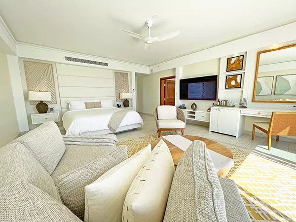one bedroom master suite at Aurora Anguilla Resort & Golf Club