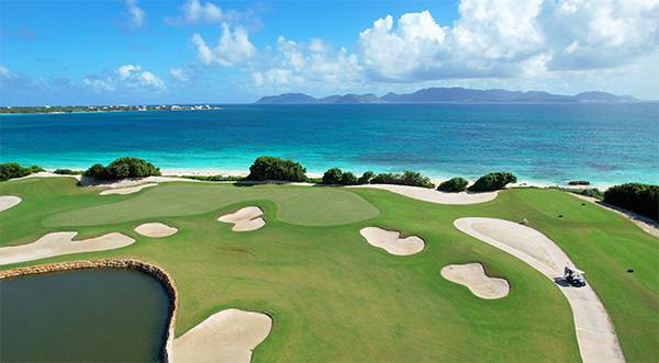 Aurora International Golf Club in Anguilla