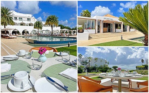 Kitchen Table at Aurora Anguilla Resort & Golf Club