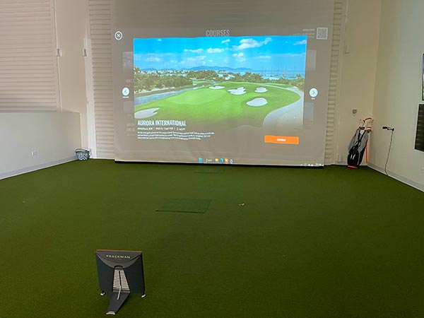 trackman technology at aurora