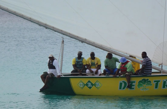 awaiting the start of the meads bay race