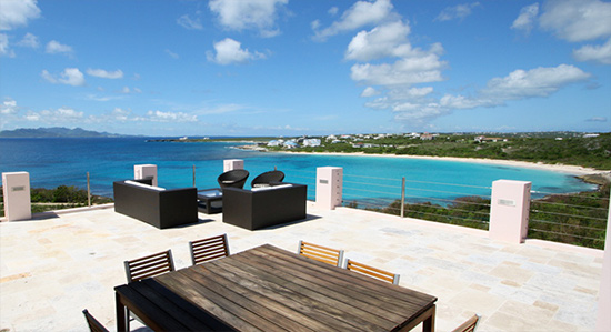 b on the sea anguilla villa rental