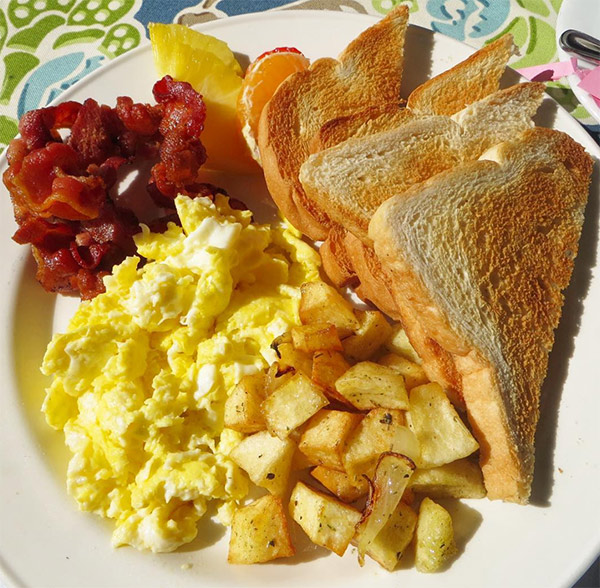 The Best Anguilla Restaurant for Breakfast