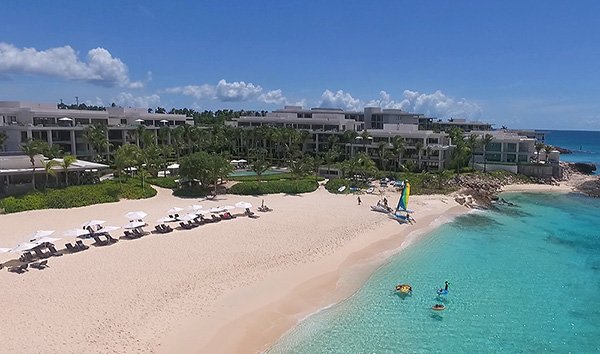 four seasons bamboo bar and grill on meads bay anguilla