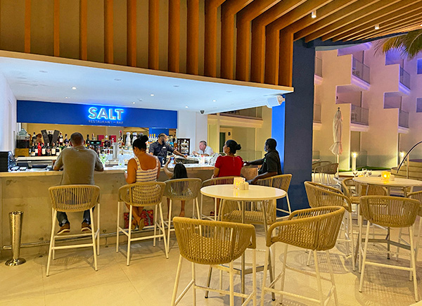 SALT Restaurant & Bar at The Morgan Resort & Spa