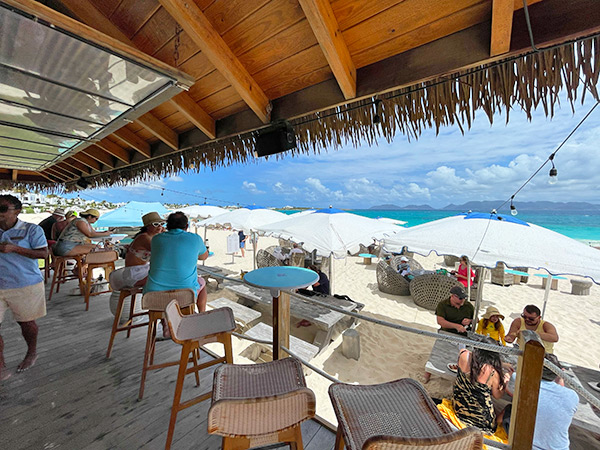 Cap Shack Beach Bar at Belmond Cap Juluca