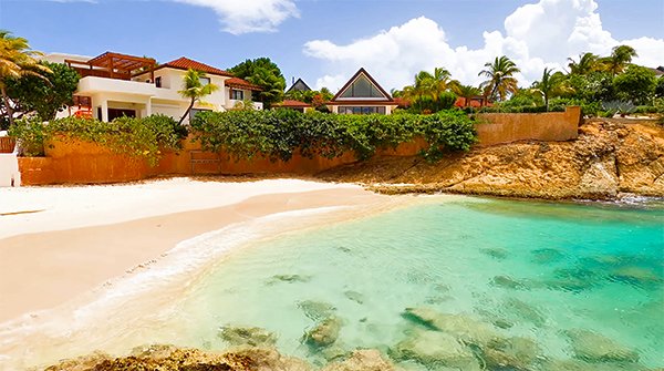 Anguilla Caribbean mansion