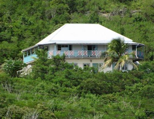 Anguilla villa bayview