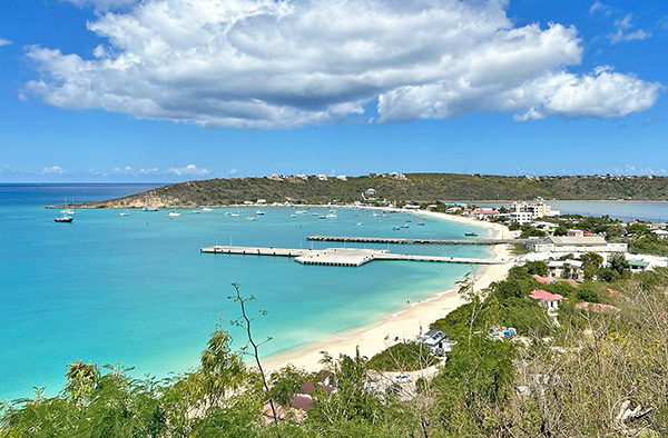 Anguilla Sandy Ground Restaurants Picnic  