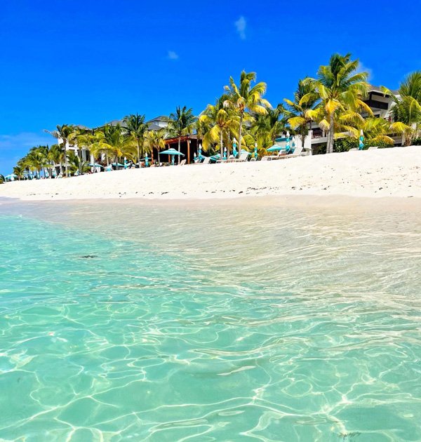 Anguilla Beaches - Beach at Shoal Bay