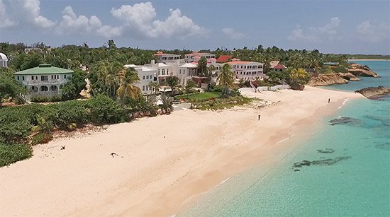 beach villa ella in anguilla