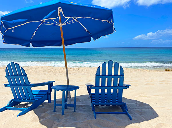 mangos beach chairs