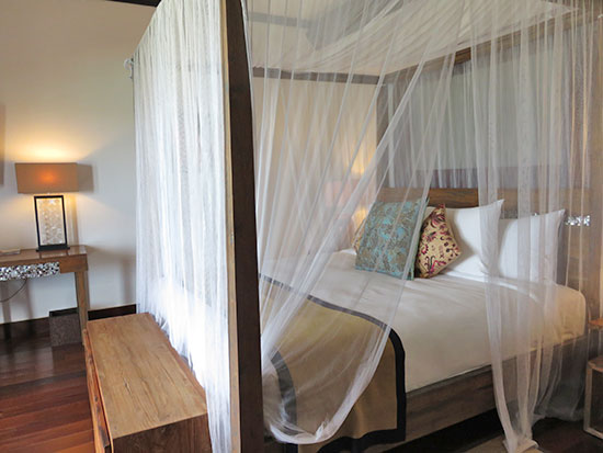 master bedroom at zemi beach house beachfront