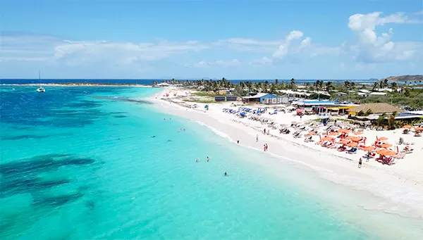 Orient Bay Beach