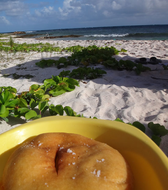 Anguilla palm grove johnny cakes