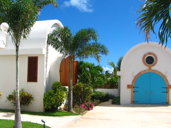 anguilla villa black pearl guest pavilion