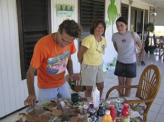 Anguilla artist