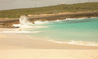 waves at captains bay