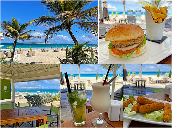 Bikini Beach at Orient Bay Beach St Martin