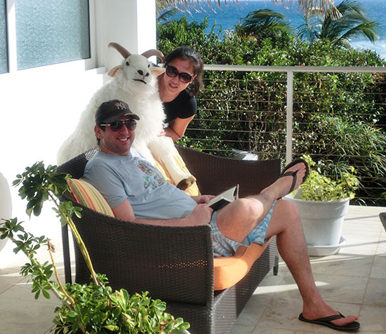 billy goat anguilla justin cassie